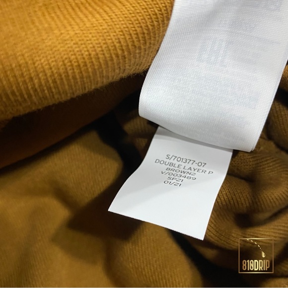 Yeezy x Gap Perfect Hoodie (Light Brown) - Picture 3 of 6